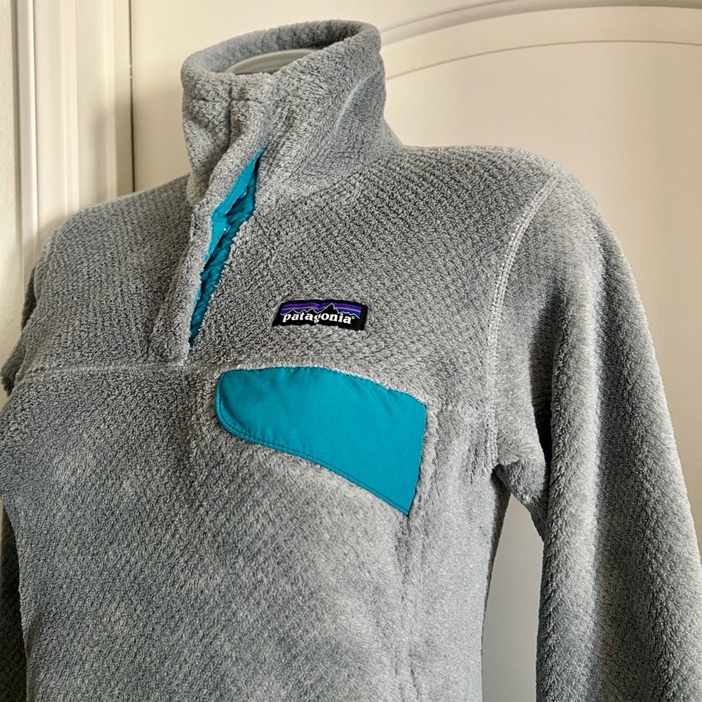 Patagonia / Iron Clad Guarantee / T~Snap Synchilla - Picture 2 of 11